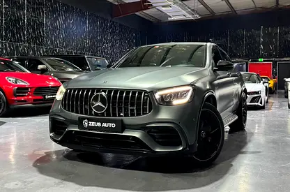 Mercedes-Benz GLC 63 S AMG  Coupe 2020 | European specs | Original Paint