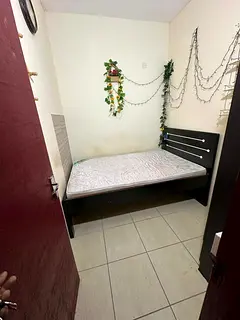 Near ADCB Metro, Couple Partition In Al Karama