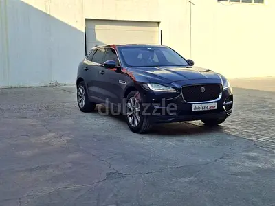 AED 745/month | 2019 Jaguar F-Pace  | GCC Specs | Ref#500111