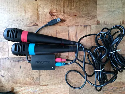 Sony PS3 SingStar Microphones