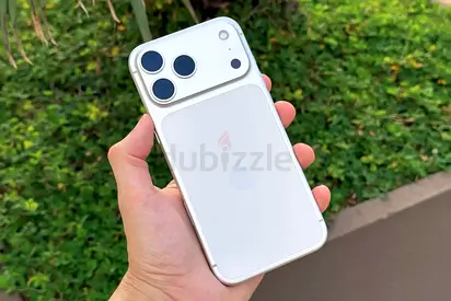 Iphone 17 Pro Max 256 GB Silver (Open Box) TDRA