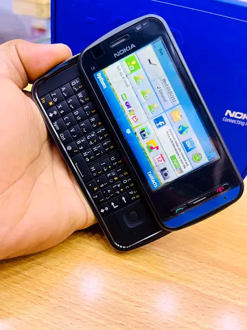 Nokia C6 Slide