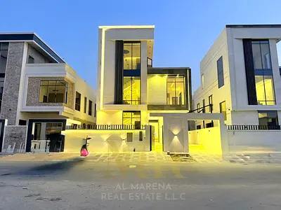The villa of your dreams in the most upscale areas of Ajman, Al Yasmeen area. Own a villa with the best finishes in Ajman. فيلا احلامك في ارقي مناطق