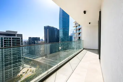 Spacious Balcony with Open Views | High Floor | Fully Furnished | Modern Elegant Design