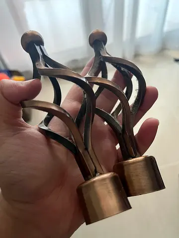 Curtain rod extendable
