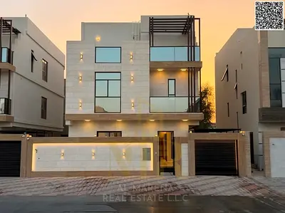 فيلا فاخرة للبيع في الحليو2 تصميم راقٍ مع روف ومكيفات ورسوم التسجيل