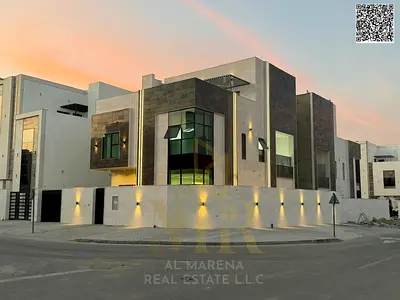 Luxury corner villa with premium finishes, two floors and a roof. Price includes registration fees.