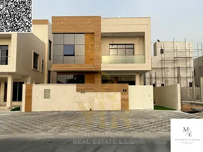 اغتنم الفرصة وامتلك فيلا فاخرة من 6 غرف نوم تصميمات مودرن بتشطيبات راقية في منطقة الزاهيه التي تعد إحدى أجمل وأهدأ مناطق عجمان حيث تشمل جميع الخدمات