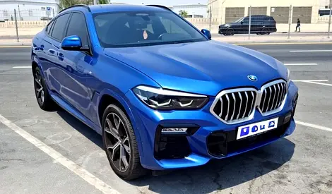 BMW X6 xDrive40i M Sport 2020 GCC Specs