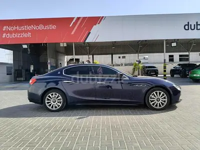 AED 2673/month | 2015 Maserati Ghibli | GCC Specs | Ref#499173
