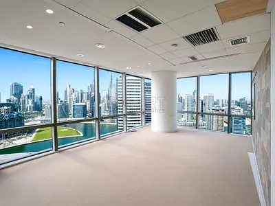 Canal & Burj View | Combined Office | Fitted Units