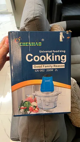 Universal Food King Mini Food Processor / Chopper - 2L, 200W