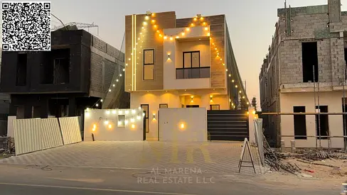🏡✨ بسعر شامل الرسوم تملك فيلا الأحلام و استثمر بأسلوب راقي في فيلا فاخرة في قلب الحليو " ✨🏡