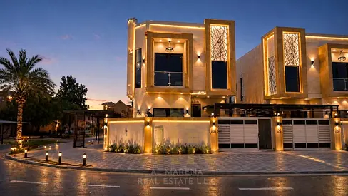 With an all-inclusive price for electricity, water, and air conditioning, own a luxurious villa for sale in Al Rawda 3 - Ajman | 5 master bedrooms | 5
