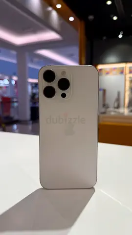iPhone 16 Pro Max 512GB 12 Months warranty