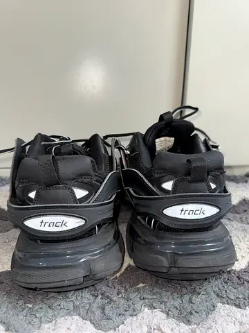 Balenciaga Track Sneakers – Black – EU 43 / UK 9 – Used Once
