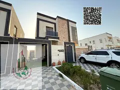 Fully furnished villa for sale (sold with furniture) Al Helio 2, Ajman / Very close to the mosque an