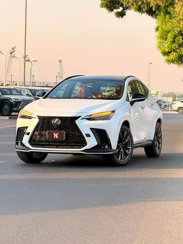 LEXUS NX350 F-SPORT 2026 - WHITE *EXPORT ONLY*