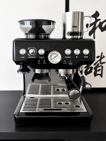 Sage Barista Express coffee machine