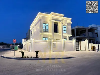 فيلا كورنر طابقين وروف بموقع قريب من الخدمات بسعر شامل رسوم التسجيل