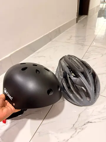 Helmets for scooter and bike