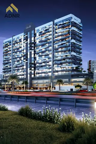 Furnished Studio | Azizi Grand | Balcony & Pool Access