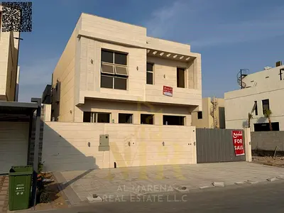 فيلا بسعر شامل رسوم التسجيل والتمليك على الشارع الرئيسي جاهزة للسكن بخصم خاص للكاش في أرقي مناطق عجمان تملك حر لجميع الجنسيات..