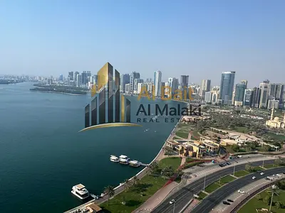 تكييف مركزي مجاني | غرفتان ماستر مع بلكونة وباركن مجاني