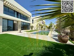 A golden opportunity to own a luxury villa in one of the most prestigious areas of Ajman, with a pri