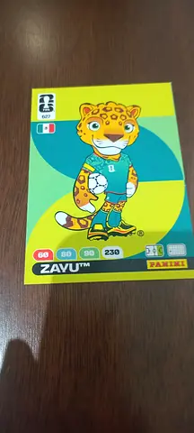 Panini World Cup 2022 Zayuk mascot sticker/card