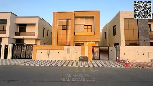 Luxury villa for sale in Al Yasmin – including registration fees, electricity and water