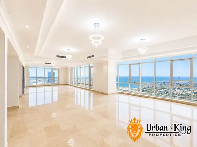 High-Floor 4 Bedroom Penthouse | Full Sea & Canal View | Chiller Free