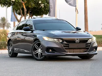 Honda Accord Sport Special Edition 2022 GCC Specs