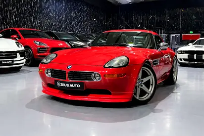 BMW Z8 2002 | GCC Specs | Excellent | 4.9L V8 | 6 Speed Manual