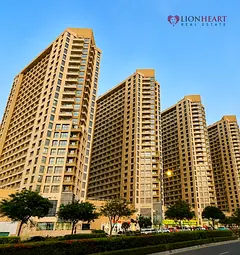 Furnished Studio | Balcony | Skyline & Pool View