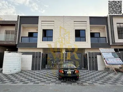Elegant Villa for Sale in Al Bahia – 4 Master Bedrooms | Two Floors | Special Price Located in a quiet and desirable area of ​​Al Bahia, this practic