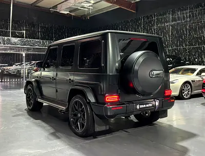 2021 Mercedes-BENZ G-CLASS — миниатюра 5