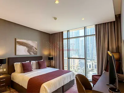 Vacant Furnished Unit | High Floor| Ready to Move