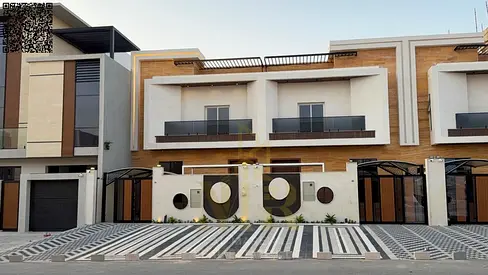 فيلا بسعر شامل رسوم التسجيل والتمليك على الشارع الرئيسي جاهزة للسكن بخصم خاص للكاش في أرقي مناطق عجمان تملك حر لجميع الجنسيات..