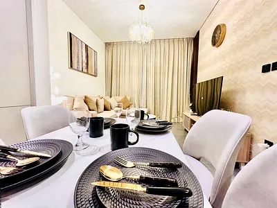 Modern 01-Bedroom + Single bed + Study | Sobha Crest Tower B