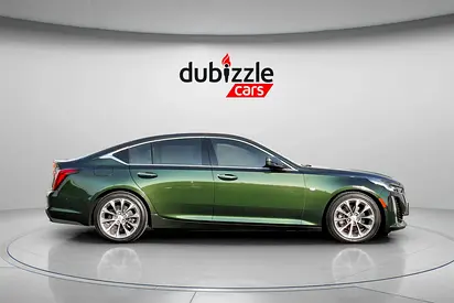 2021 Cadillac CT5 照片 3