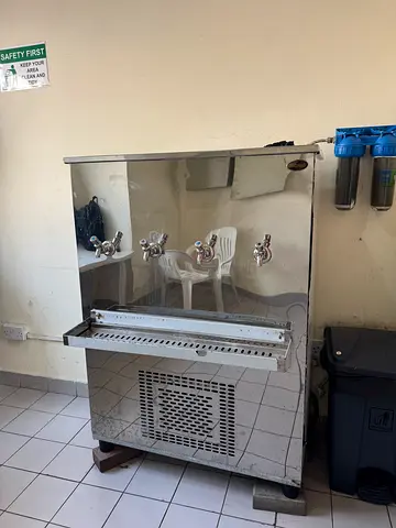 Stainless Steel Water cooler Dispenser - Commercial