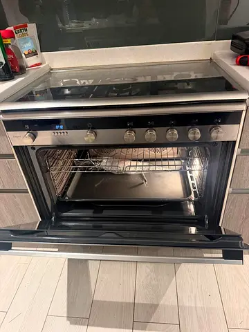 SIEMENS 90x60cm IQ700 Top Gas Oven Electric Cooker