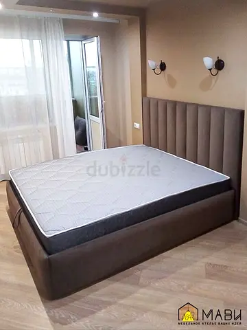 Queen size upholstered bed frame Brand New
