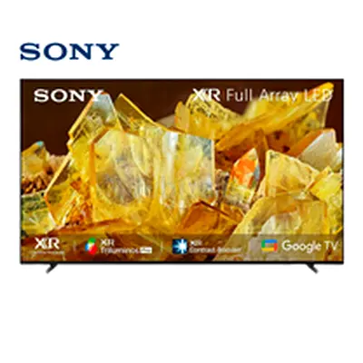 Sony 98 inch TV Android Smart TV - 4K, 98X90L / 1 Year Warranty