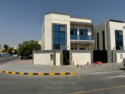 فيلا كورنر مع الكهربه مياه وصرف صحى جنب المسجد تملك فيلا الأحلام و استثمر بأسلوب راقي في فيلا فاخرة في قلب المويهات2