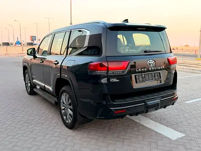 2026 Toyota LAND CRUISER 照片 5