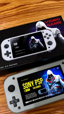 Retro Handheld Gaming Console 4.3” HD – 149 Games Built-in (PSP Style) | AED 220