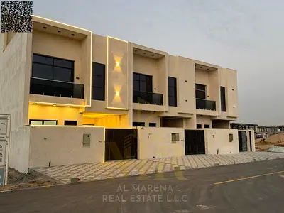 فيلا طابقين وروف تشطيبات فاخره بسعر شامل رسوم التسجيل والتمليك