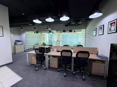 Luxury Office | High Floor | Fully Fitted